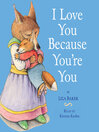 Cover image for I Love You Because You're You